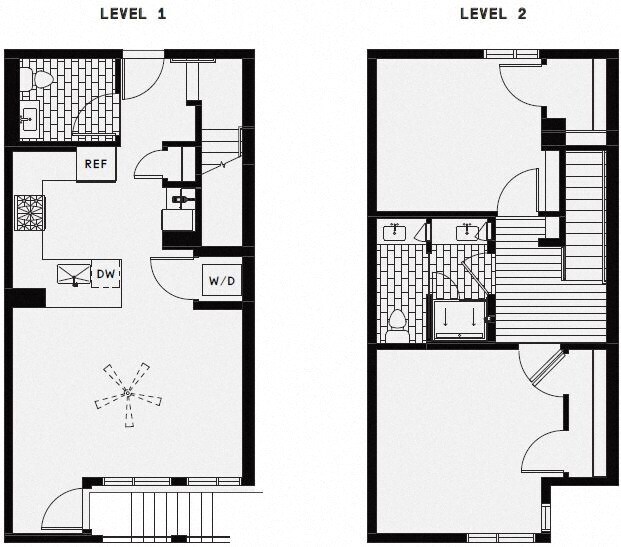 Floorplan - Vida North Park Apartments