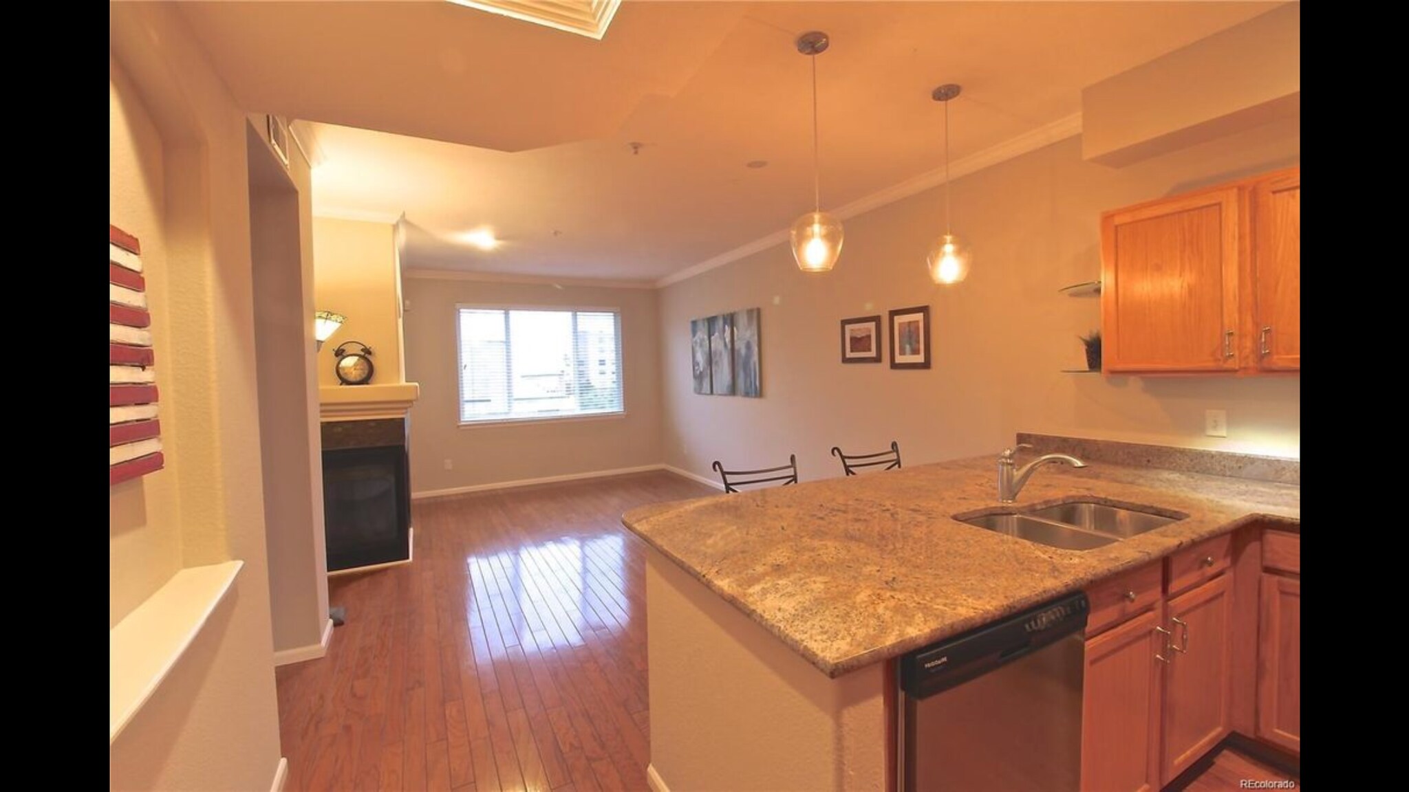 Living room - 1747 N Washington St