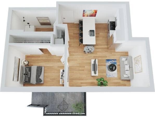 Cedar - Alexander Apartments