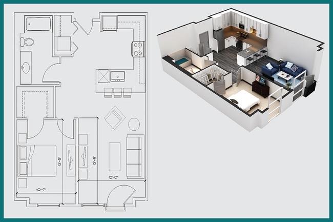 Floorplan - Vector