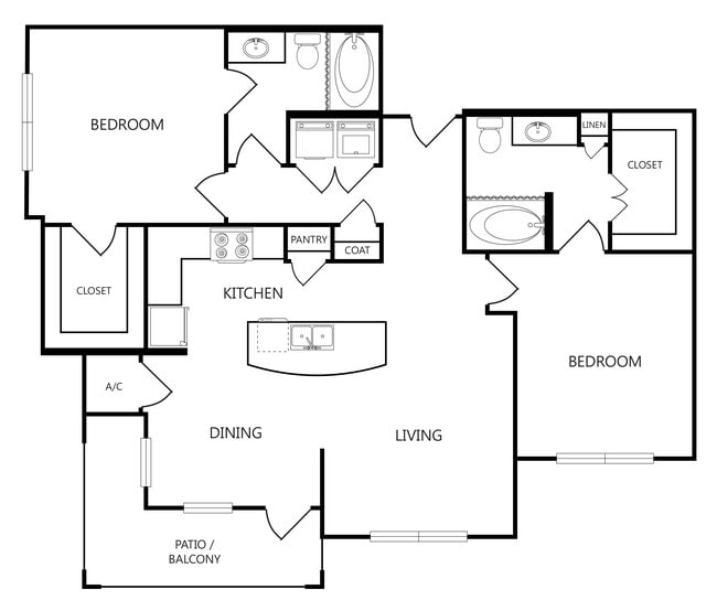 Floorplan - McKinney Pointe