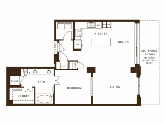 Floorplan - The Ashton