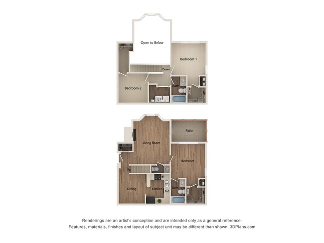 Floorplan - Littlestone Apartments