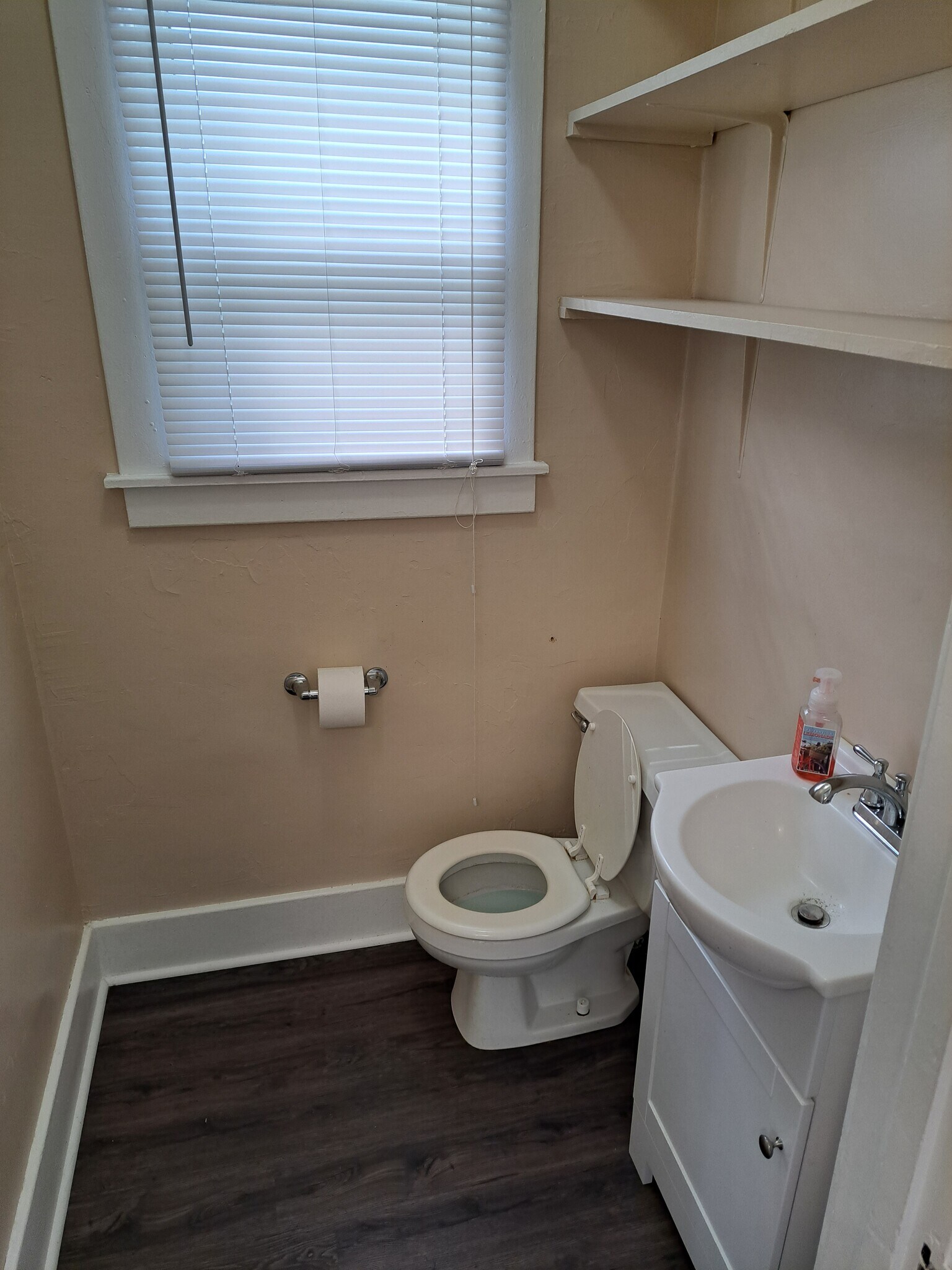 Half bath (main floor) - 409 E Vaile Ave