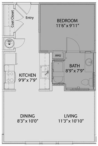 Floorplan - The Terraces at Haven for Hope