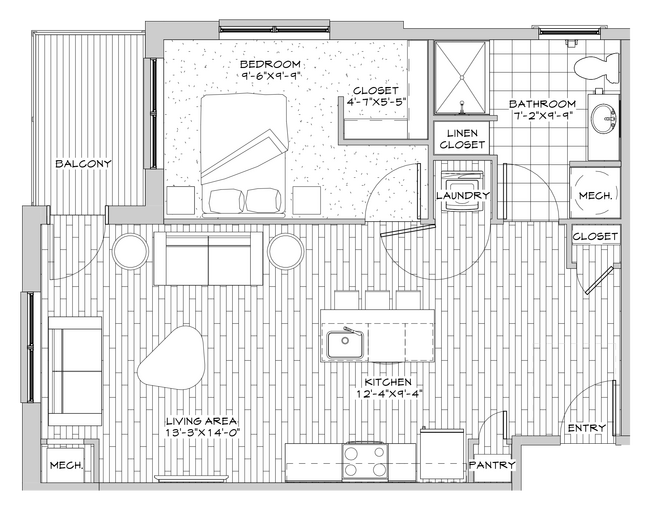Jerome 307- 1bed - The Jerome