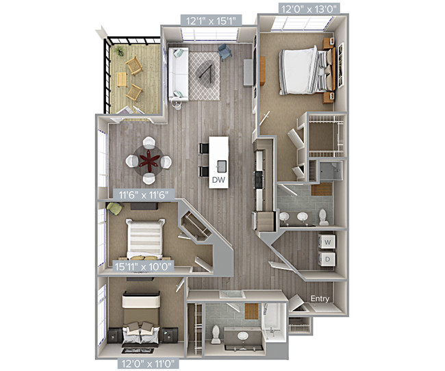 Floorplan - Avalon Great Neck