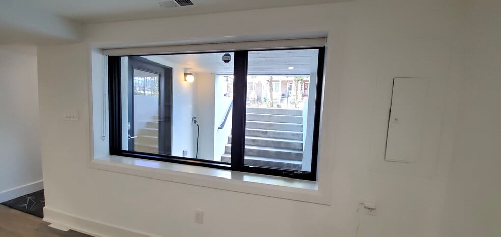 Living room oversized window - 706 Otis Pl NW