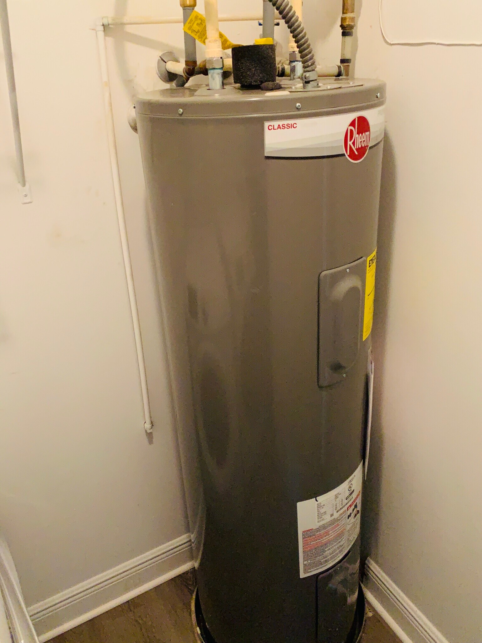 New Water Heater - 715 Sugar Bay Way