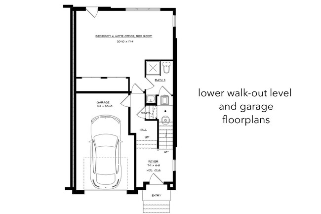 Building Photo - Beautiful Light-Filled Avinity Townhome