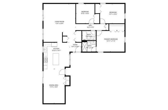 Building Photo - 2301 Providence Ct