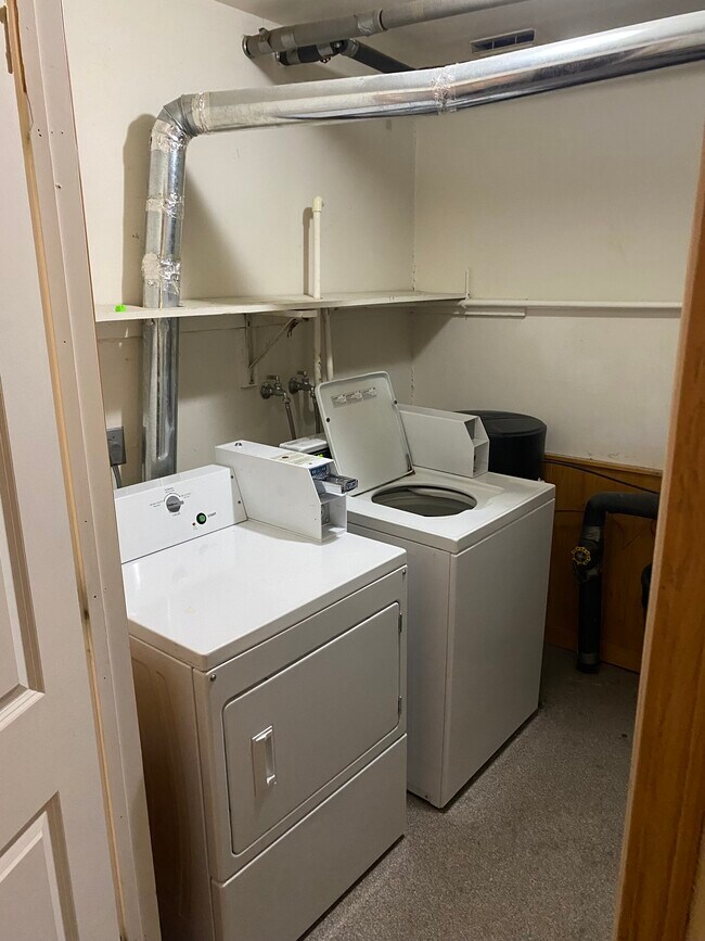 Coin-Operated Community Laundry - Nature Valley Apartments