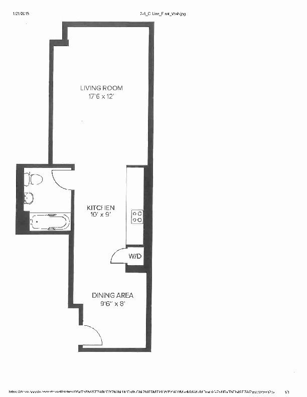 Floorplan - The Robyn