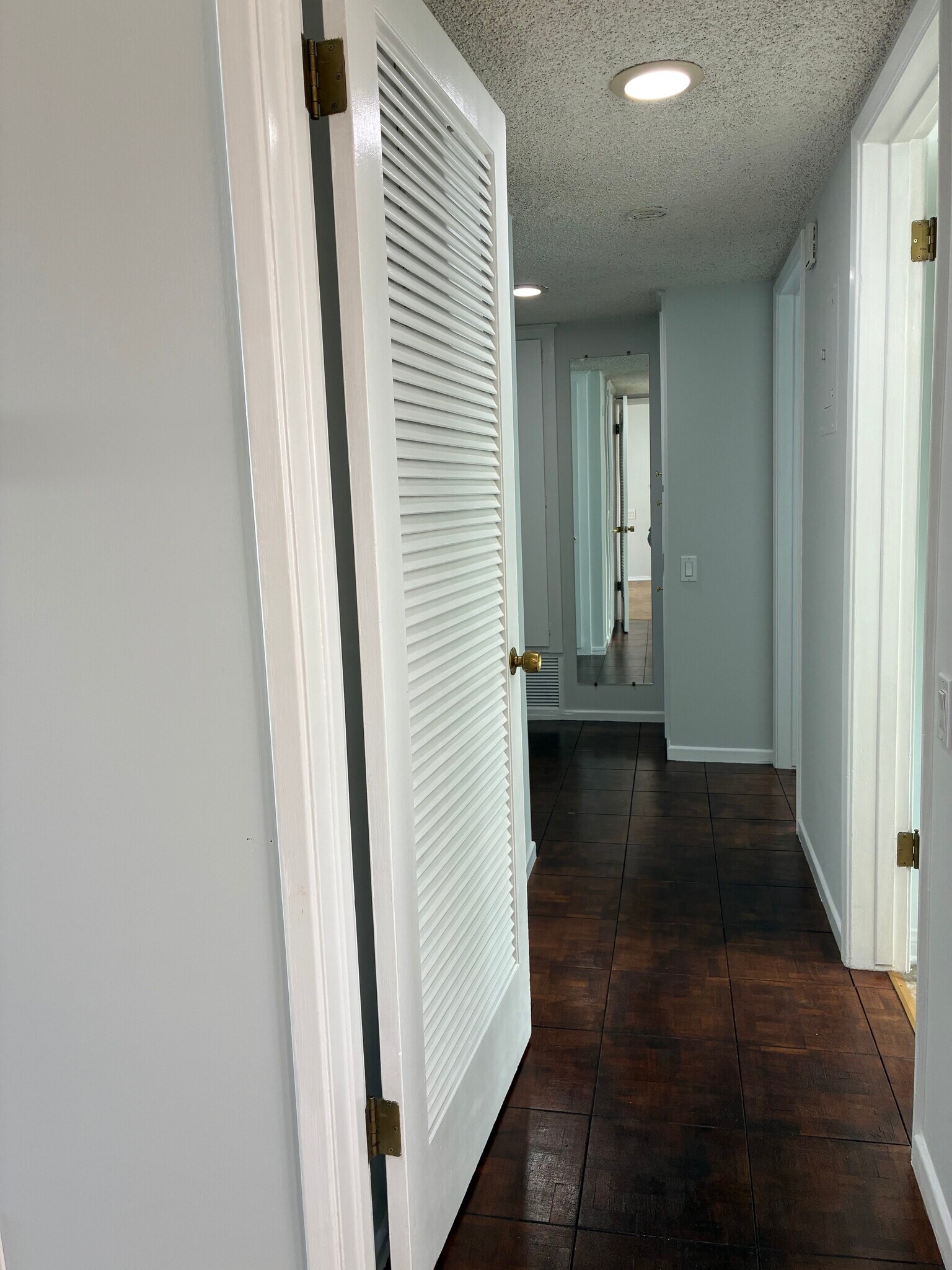 Hall w/Lots of Storage Closets - 1520 Spruce St