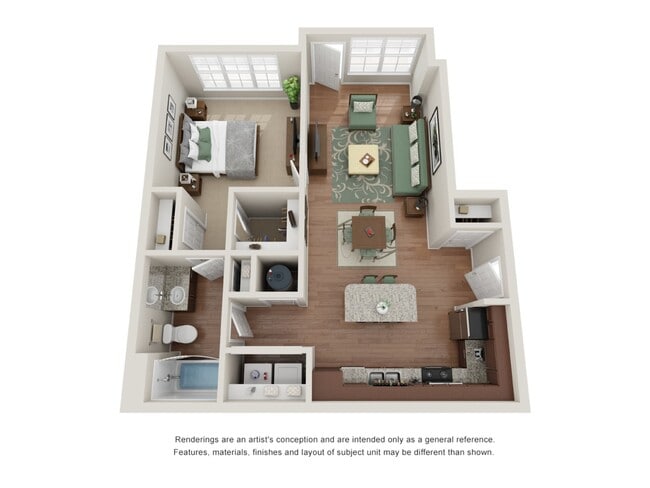 Floorplan - Flora 4050