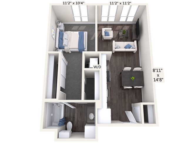 Floorplan - Avalon Hayes Valley