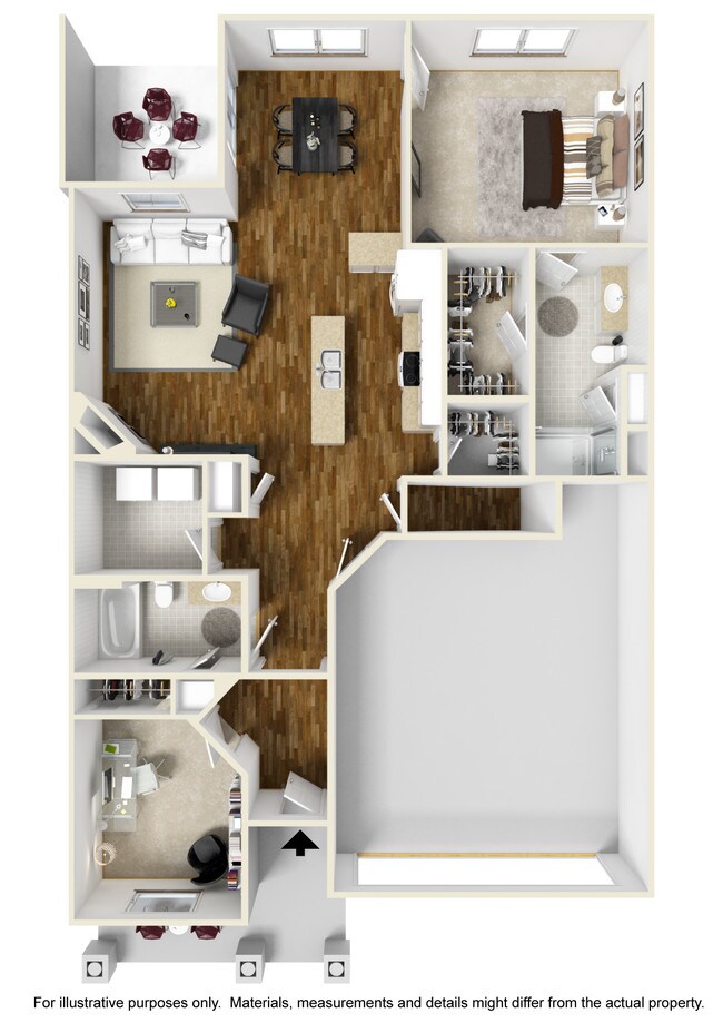 Floorplan - Creekstone