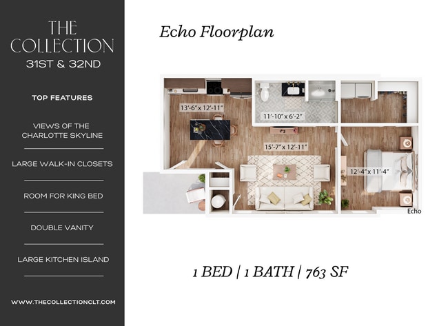 Floorplan - The Collection at 31st Street