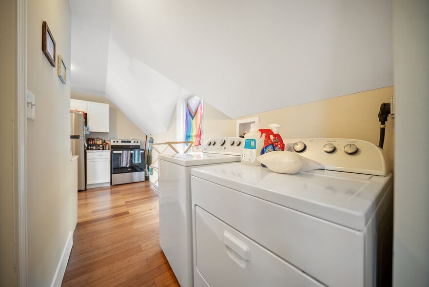 2nd floor laundry - 449 West River Rd