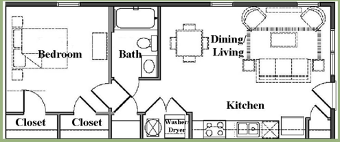 Floorplan - The Davy