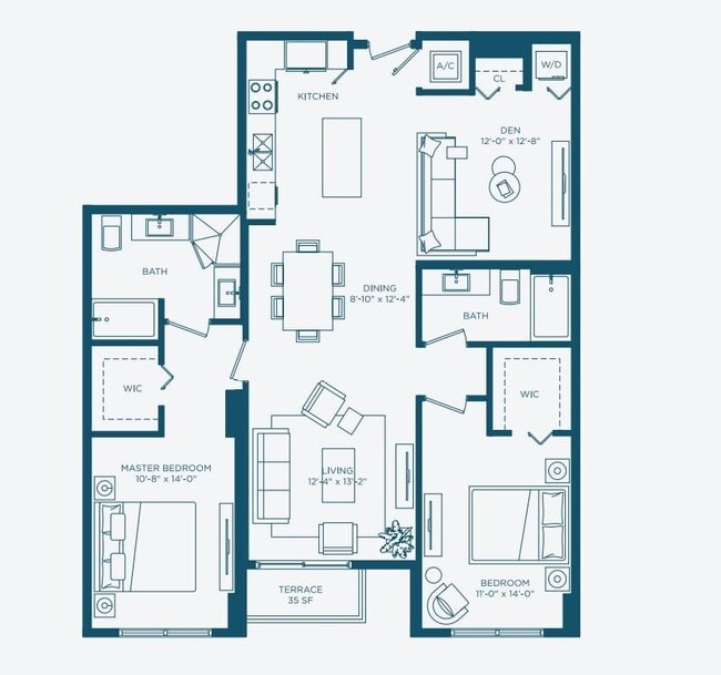 Floorplan - Regatta at New River