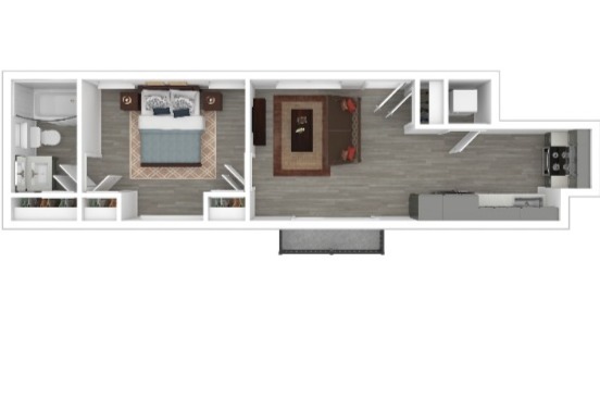 Floorplan - Division and Highland