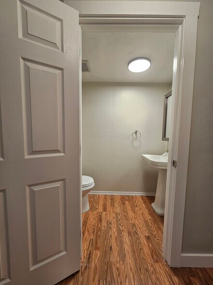 half bath - main level - 13235 SE Oatfield Rd