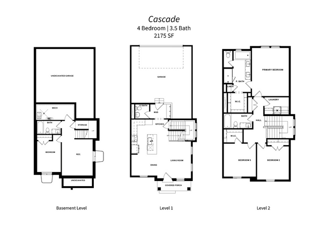 Floorplan - Crestview Ridge