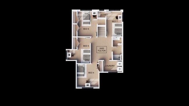 2430 - 2nd Floor (1) - 2430 Fulton Street