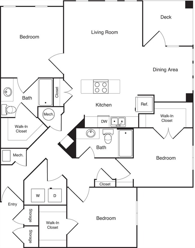 Floorplan - The Brodie