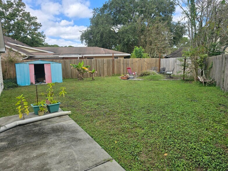 Backyard - 2169 Saint Martins Dr W