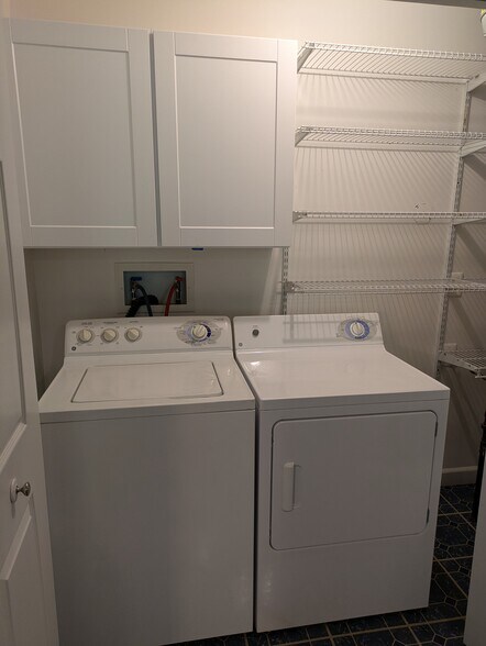 Laundry hookup - 11347 Ford Road
