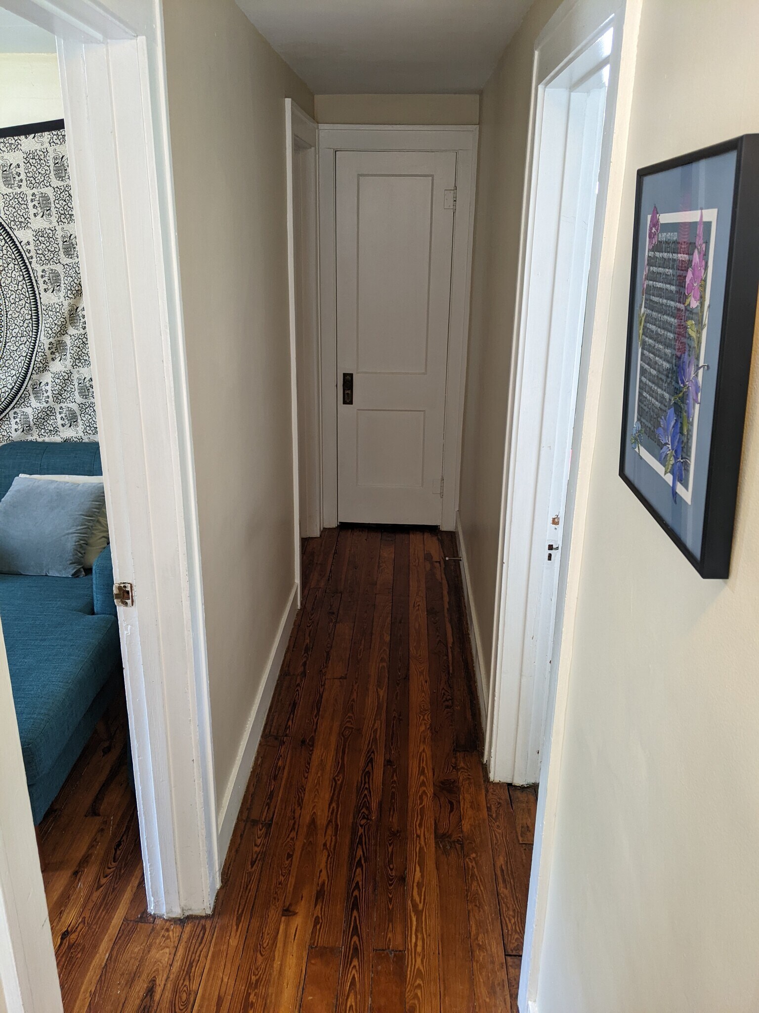 Upstairs hallway - 1228 W Barnes Ave