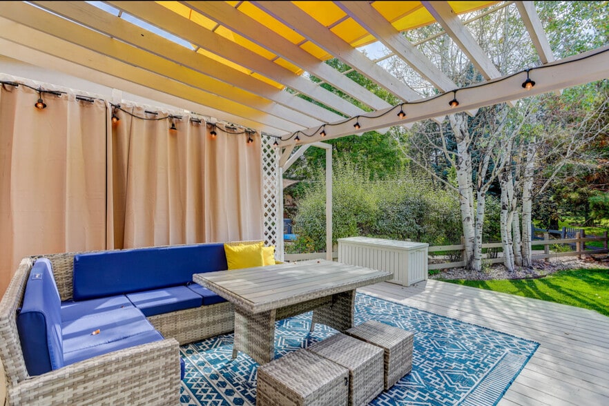 Backyard oatio - 2305 Eagles Nest Dr
