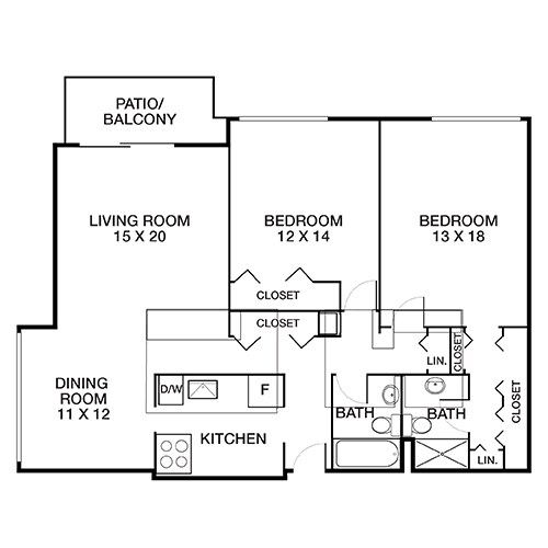Floorplan - 2200 Grace