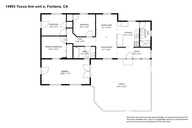 Building Photo - Large Yard! Must see 3bed 2bath Fontana home!!