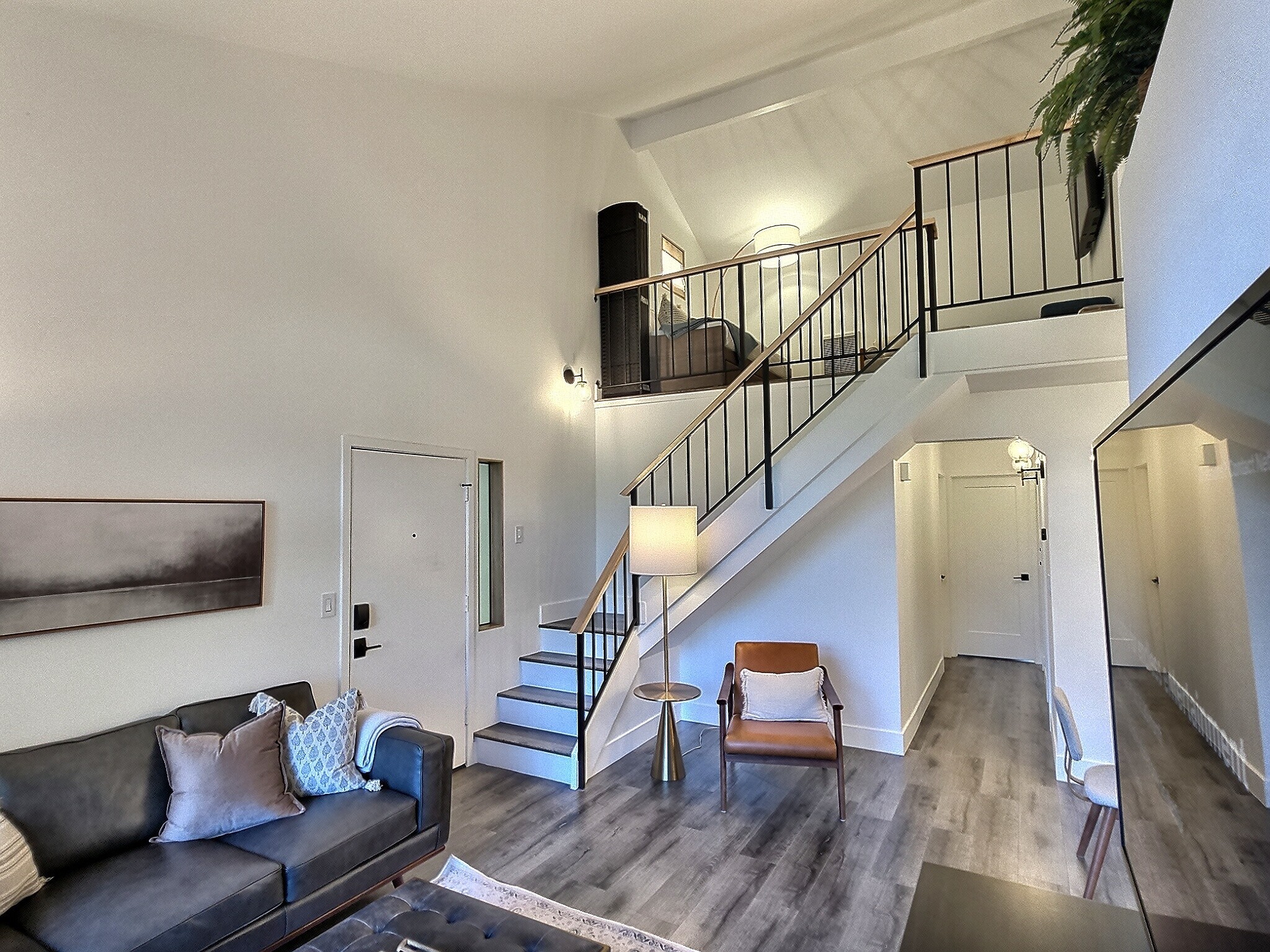 Loft area view from Living Room - 28021 Sarabande Ln