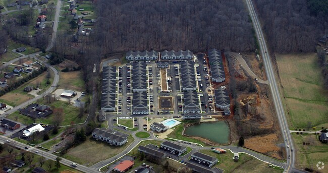 Aerial Photo - Twin Springs Apartments