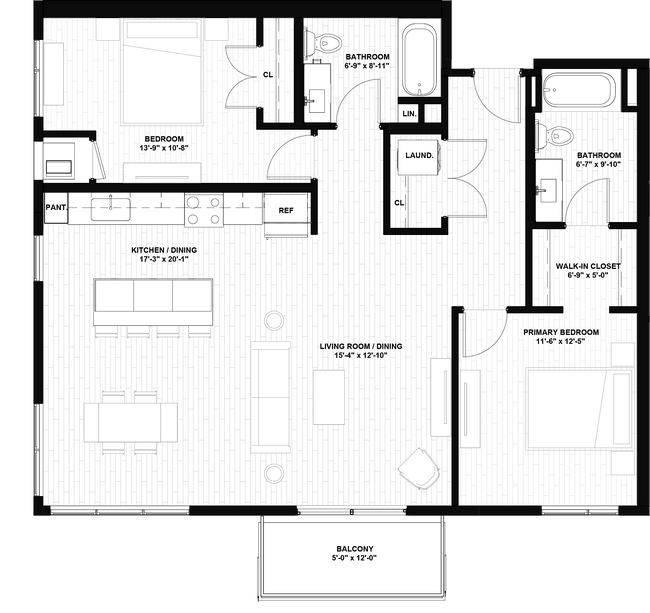 Floorplan - The Brook