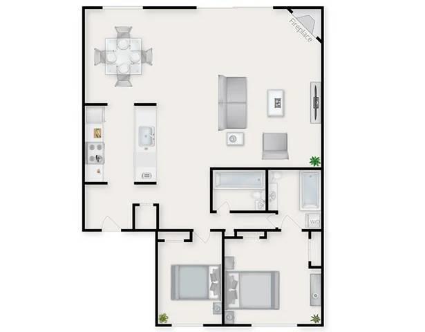 Floorplan - Parc 3