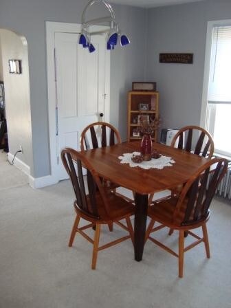 Dining room - 1217 Park Ave