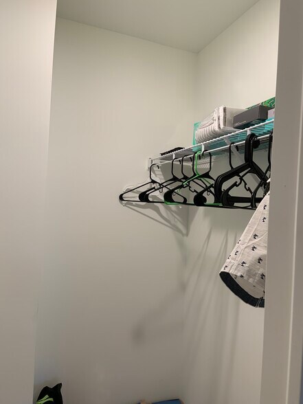 Second Level Bedroom closet - 304 Thurgood Dr
