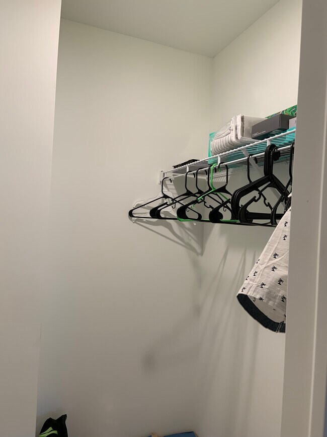 Second Level Bedroom closet - 304 Thurgood Dr