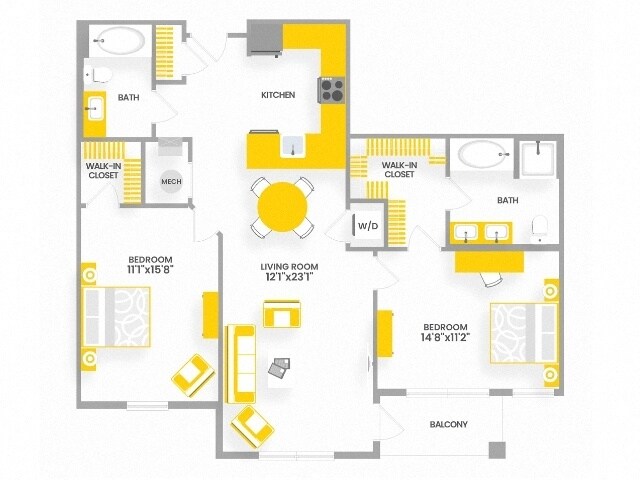 Floorplan - Garfield Park