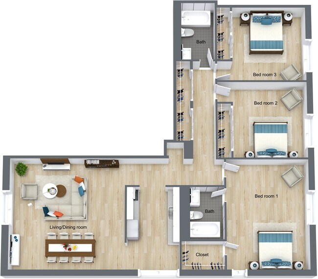 The Bronzeville Vincennes 4724 S Vincennes Ave Chicago IL 60615