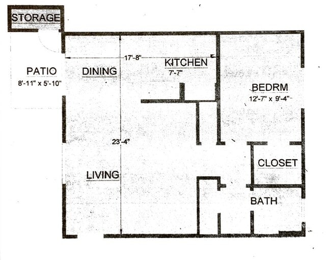 Floorplan - HeatherWoods