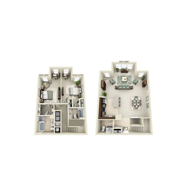 Floorplan - Bell Arlington Ridge