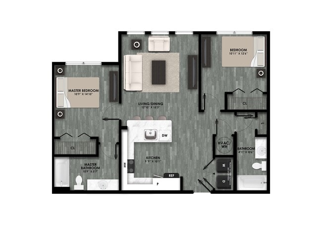 Floorplan - La Cima