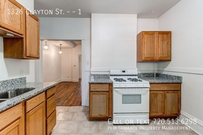 Building Photo - 1326 Clayton St