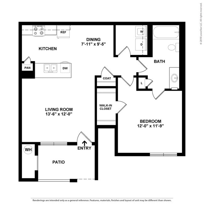 Floorplan - The Edge